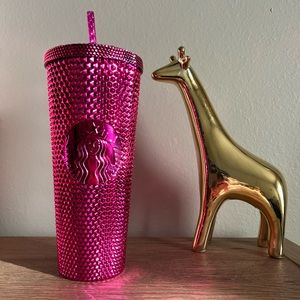 LIMITED EDITION Starbucks Magenta Holiday Cup